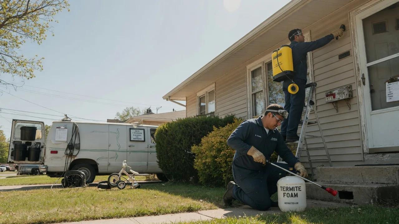 Pest Control in Macon, MO near me